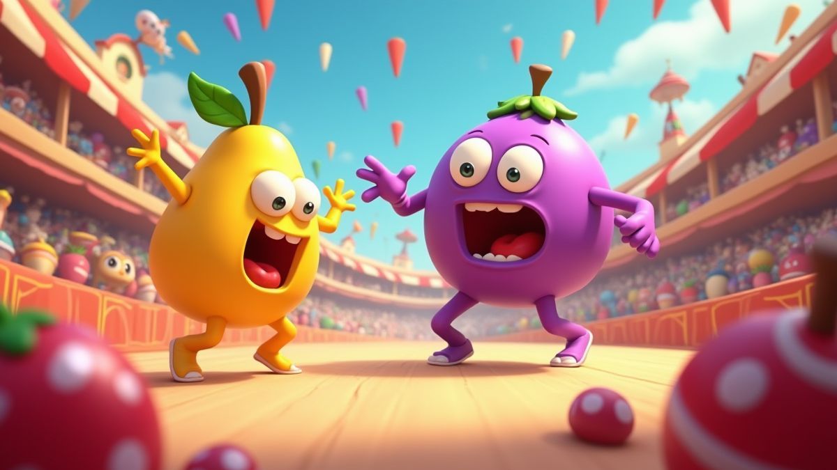 Fruit vs Candy Slot