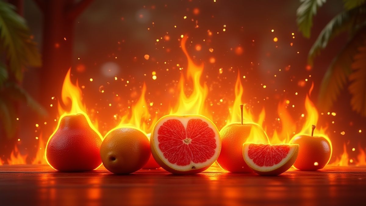 Fruits'n'Fire Slot