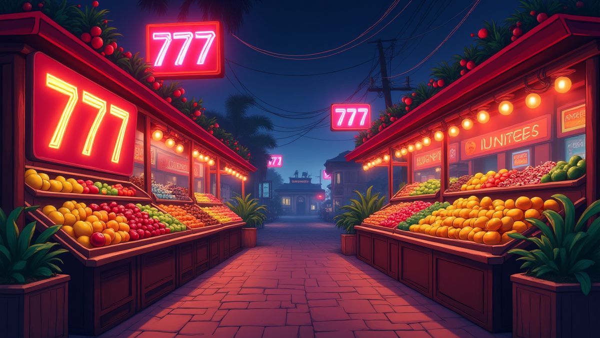 Fruits & 777s Slot