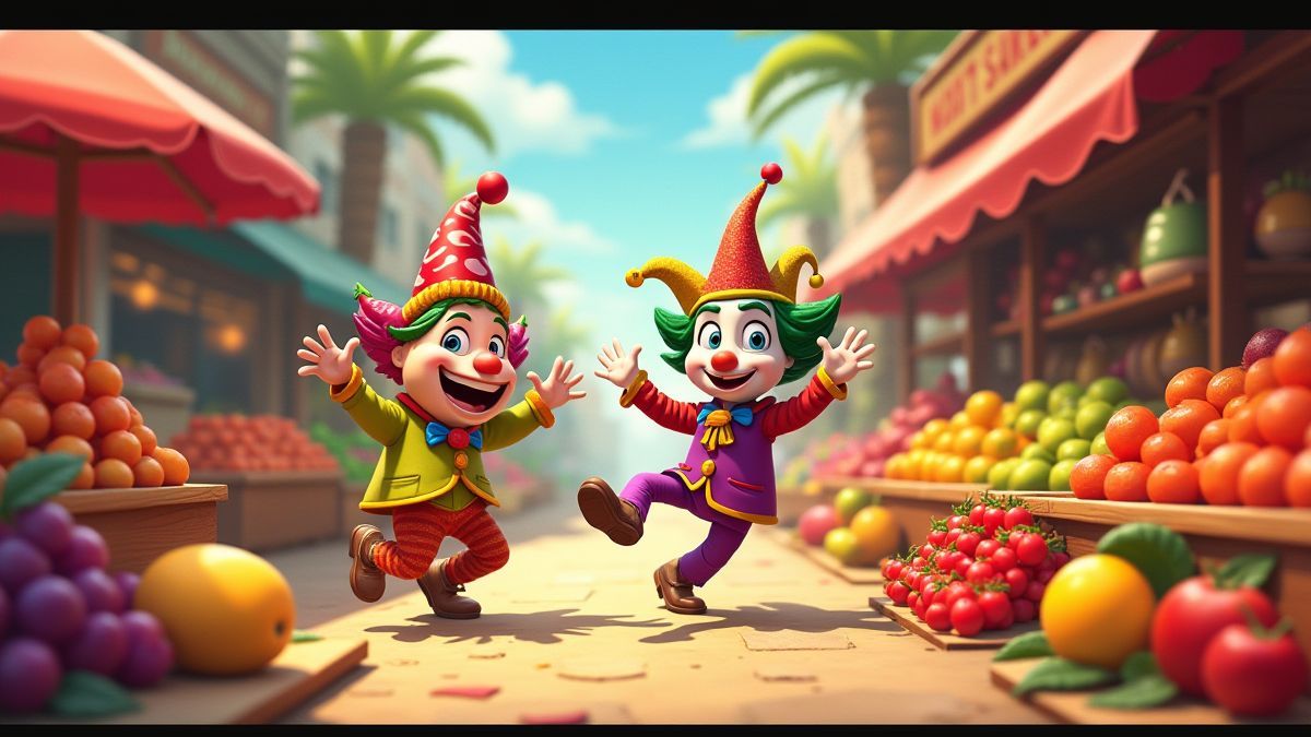 Fruits & Jokers: 100 lines Slot