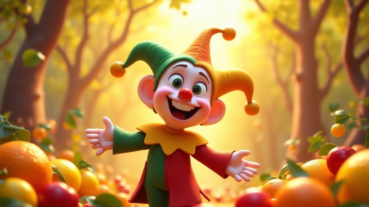 Fruits & Jokers: 40 lines
