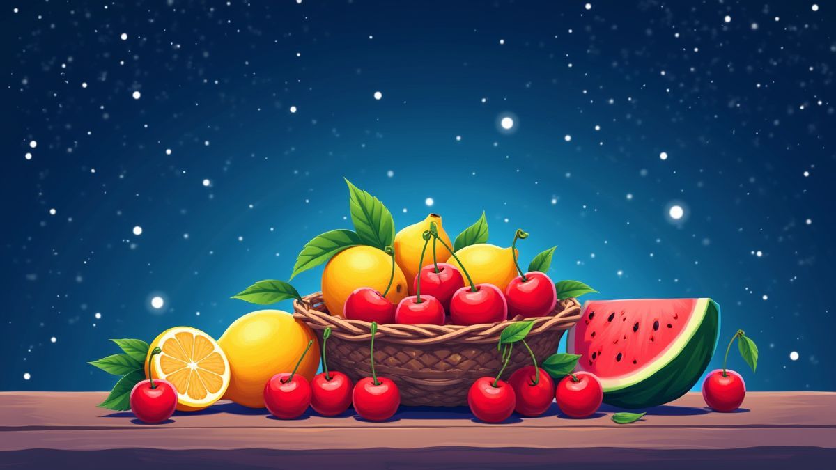 Fruits and Stars 20 Deluxe Slot