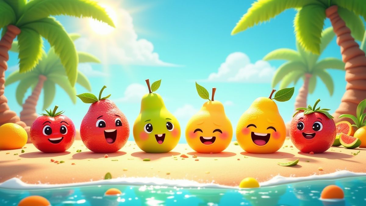 Fruits Fury