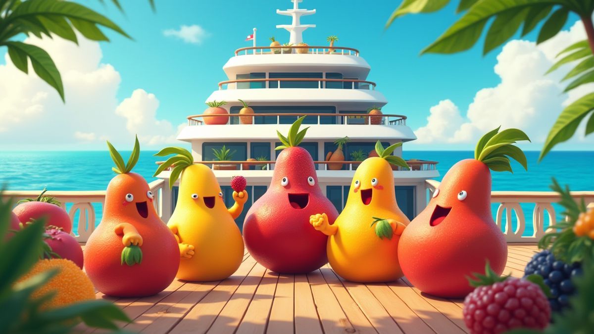 Fruits Go Bananas