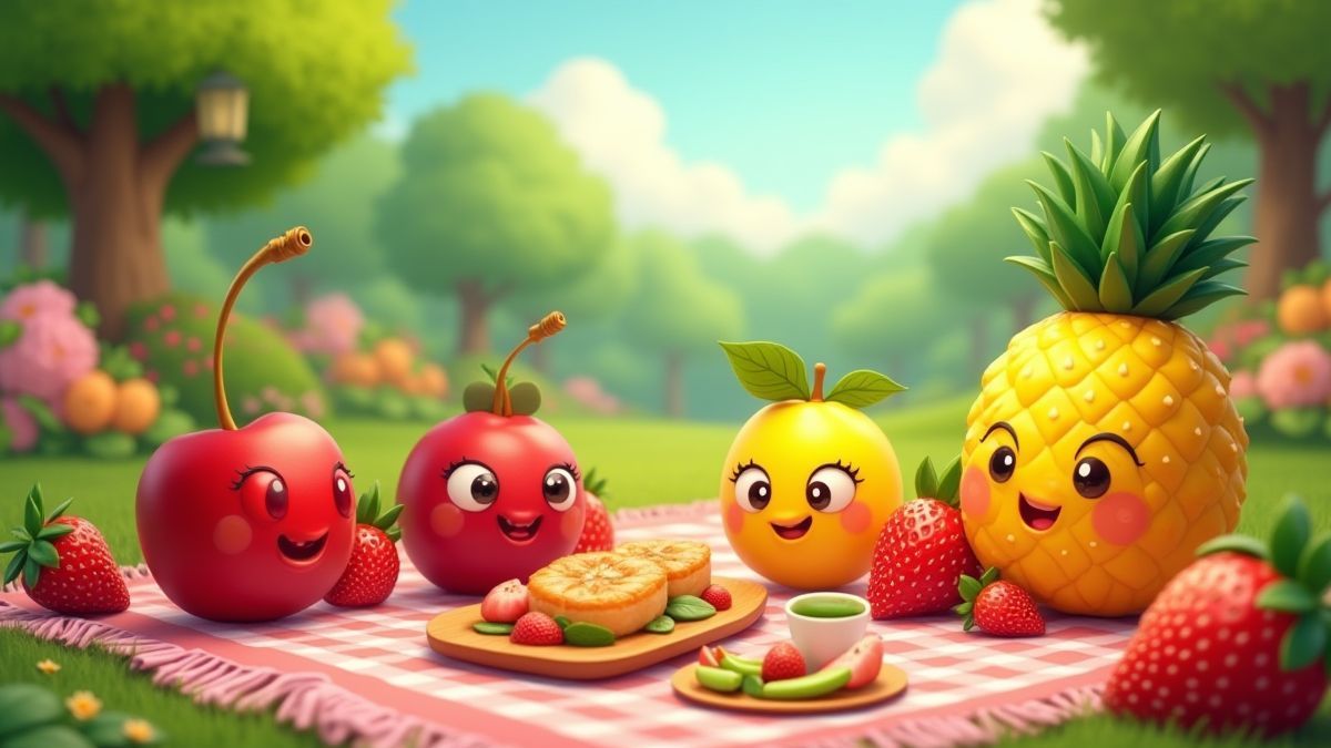 Fruity Friends