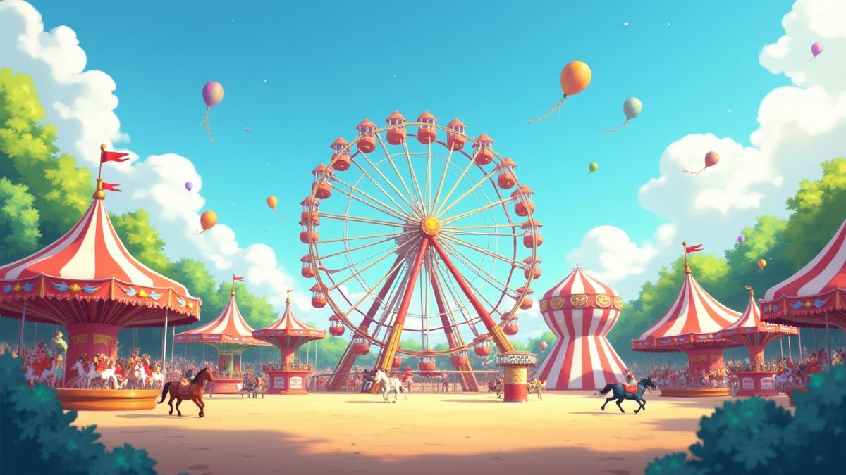 Fun Fair Ride