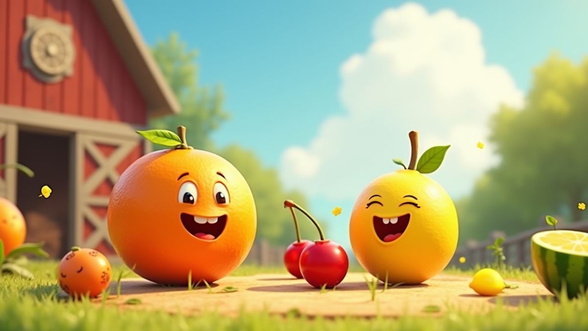 Funky Fruits Farm