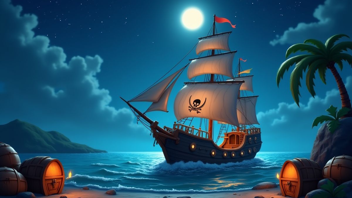 Funny Pirate