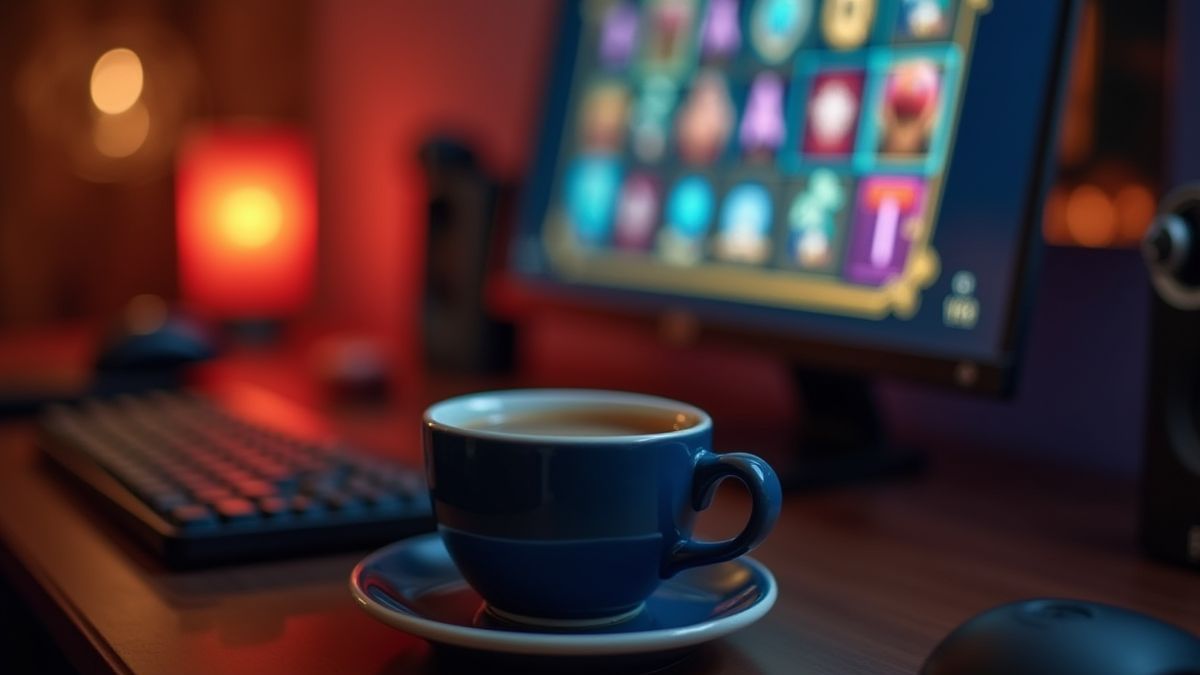 Eine gemütliche Umgebung, um Fur Ball online zu spielen.