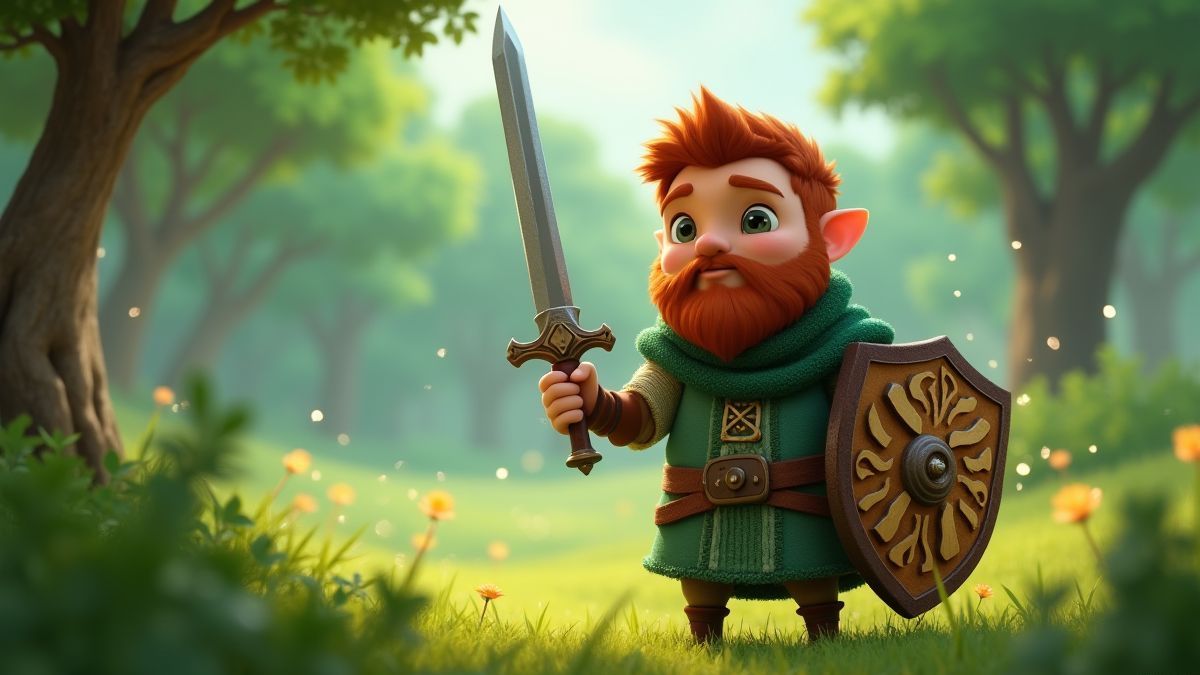 Gaelic Warrior