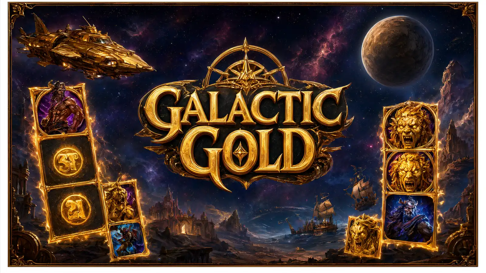 Galactic Gold - Grand