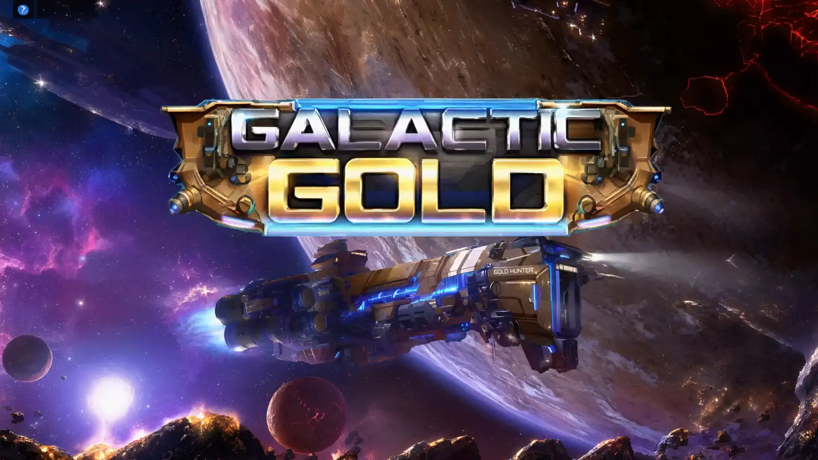 Galactic Gold Slot