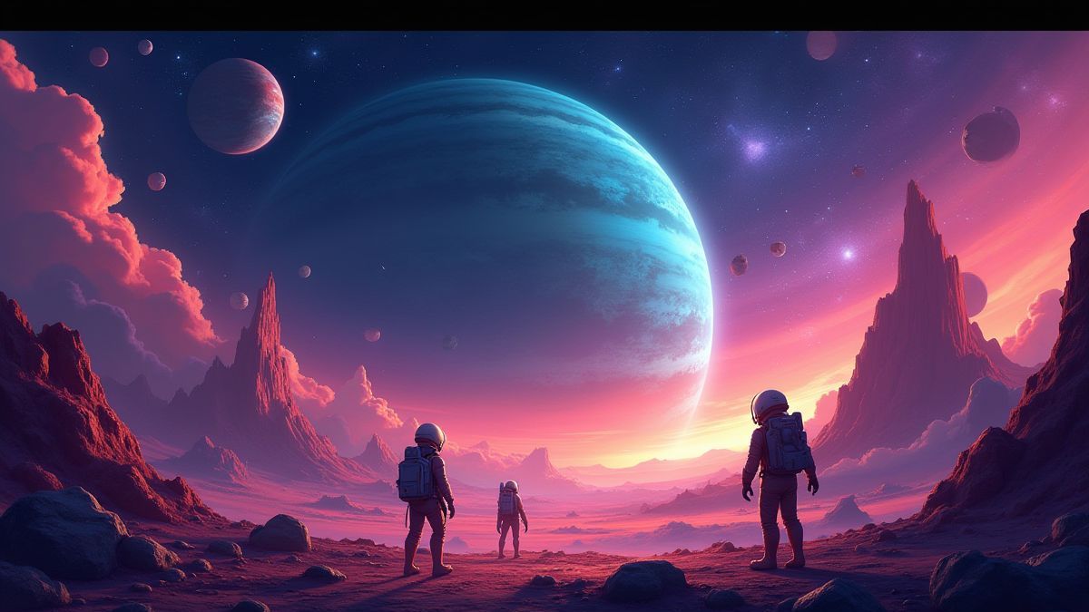 Galactic Oddisey