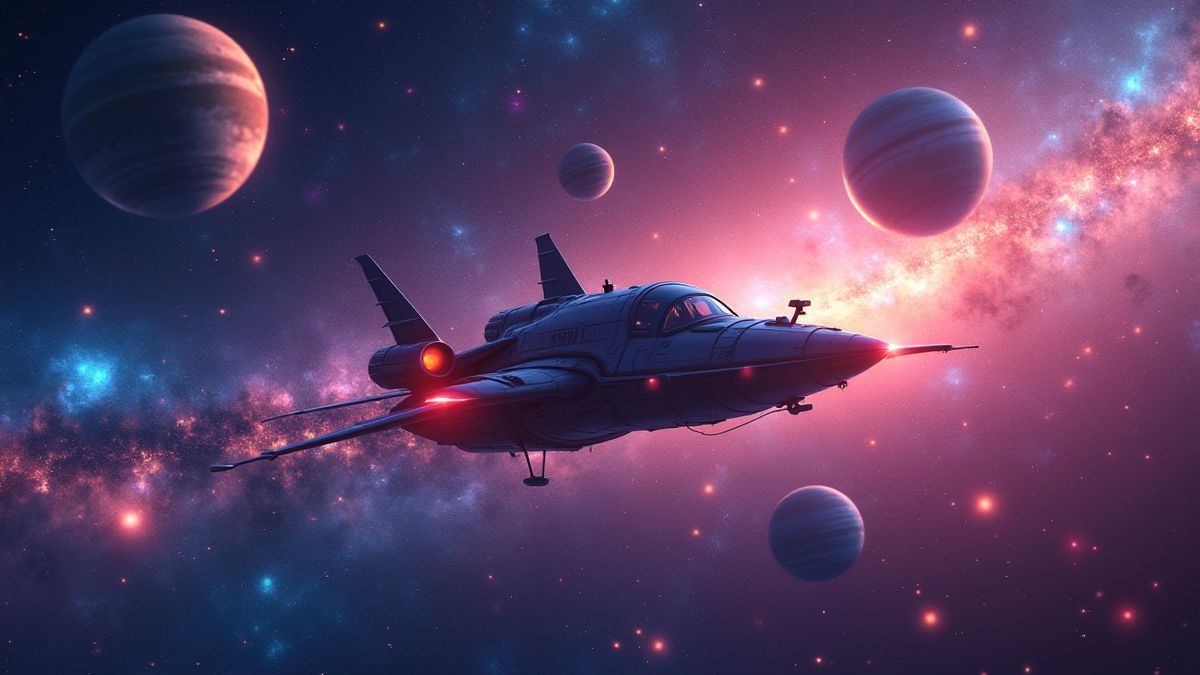 Galactic Oddisey