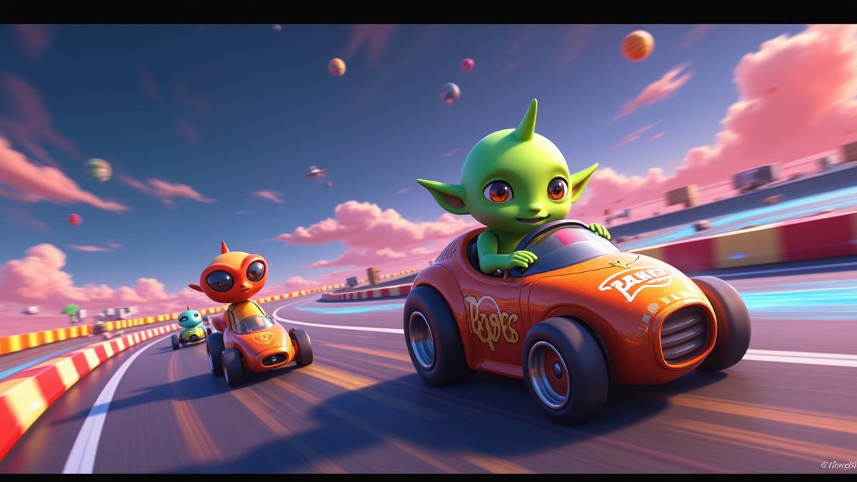 Galactic Racers Dream Drop Slot