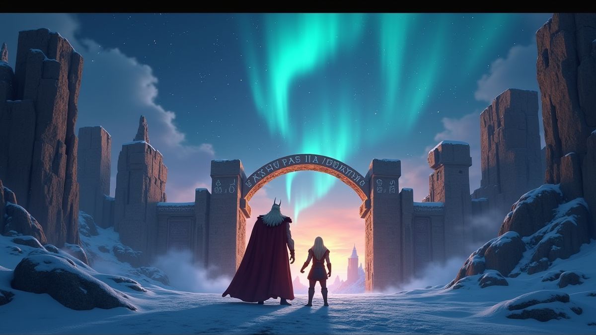 Gates of Asgard Power Combo Slot