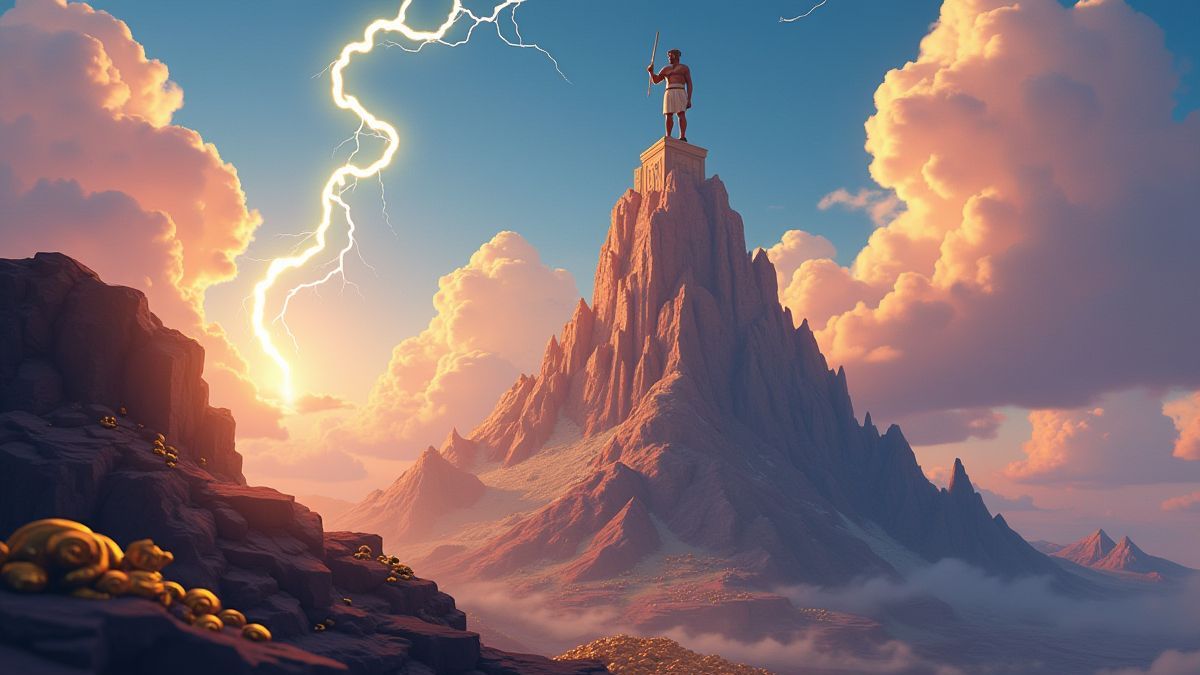 Gates of Olympus 1000 Slot