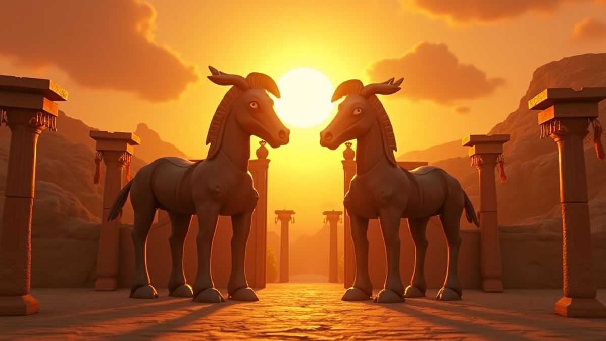 Gates of Troy Slot