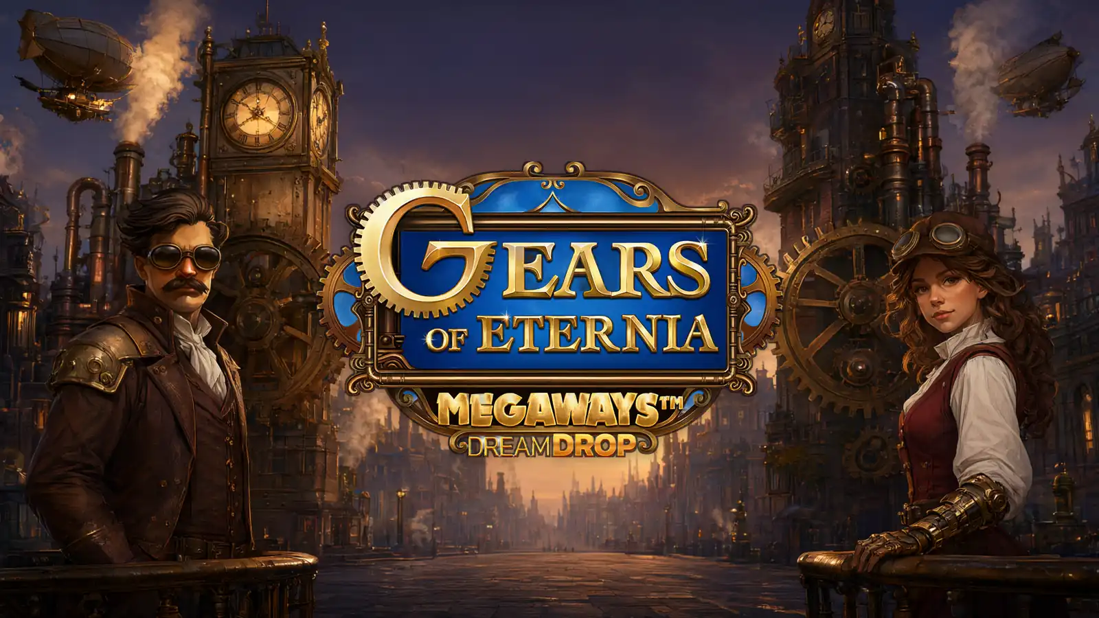 Gears of Eternia Dream Drop Slot