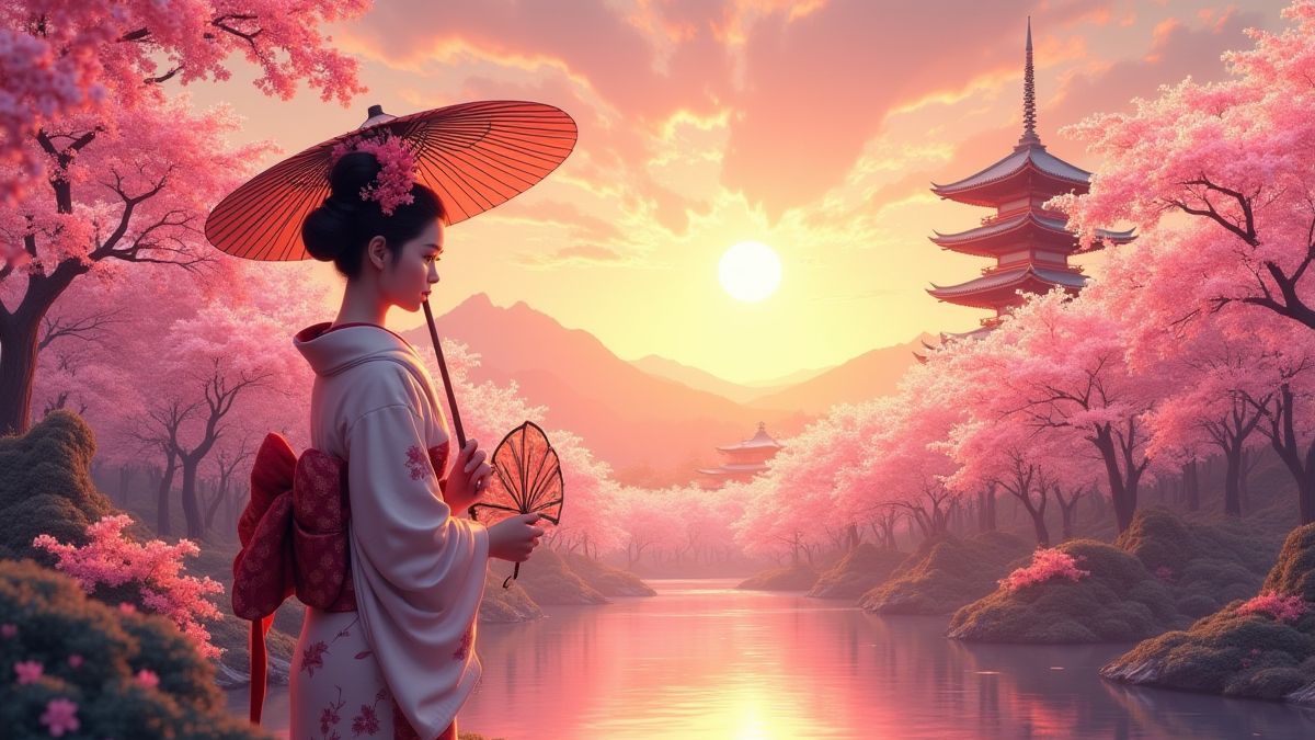 Geisha's Fan