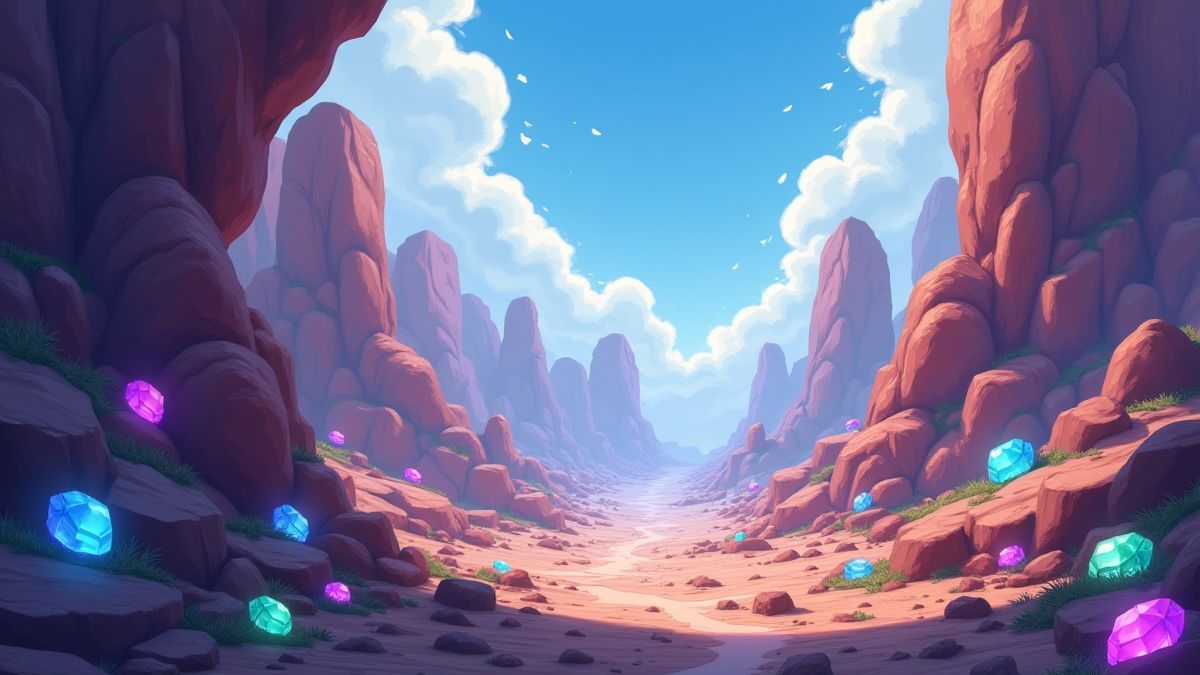 Gem Rocks Slot