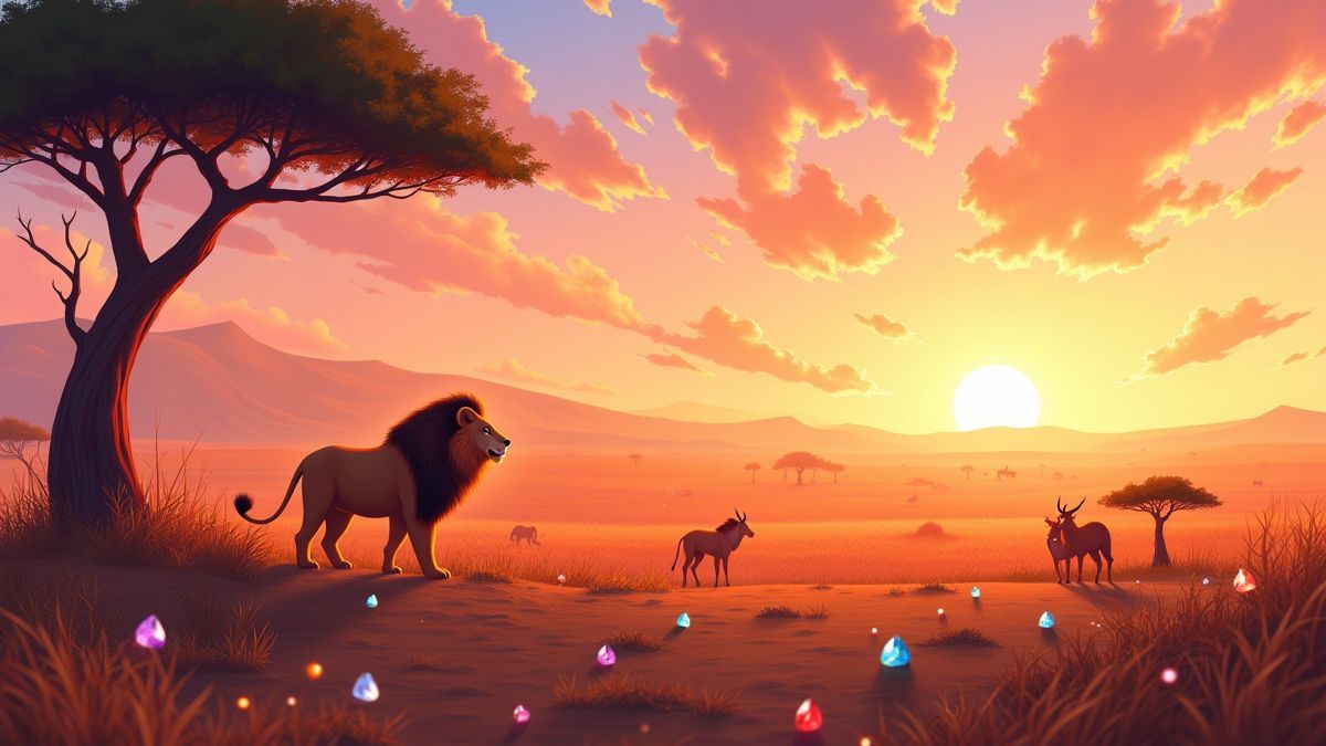 Gems of Serengeti Slot