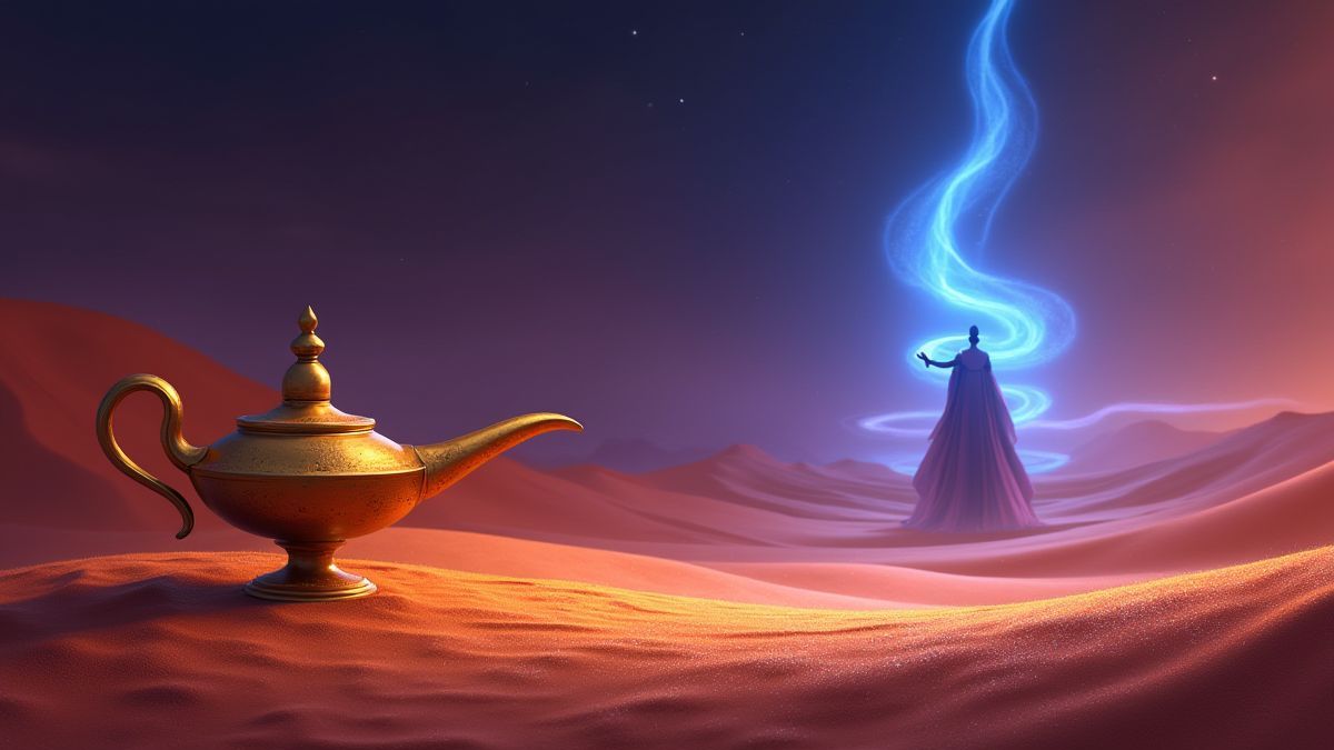 Genie's 3 Wishes Slot