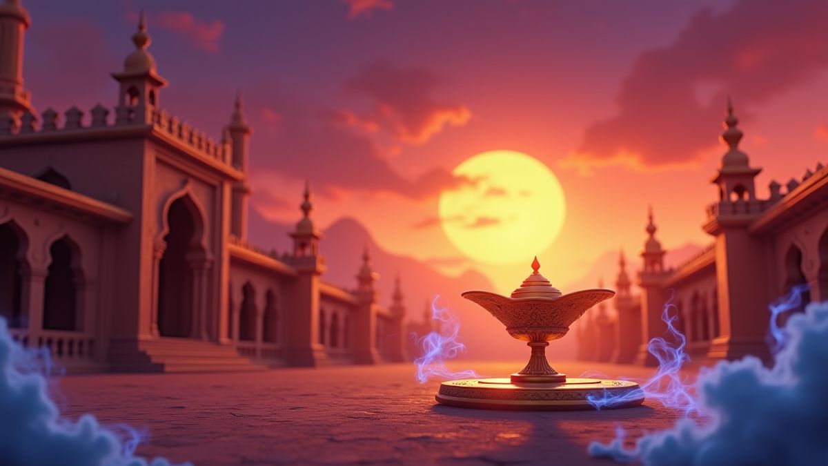Genie's Arabian Riches Slot