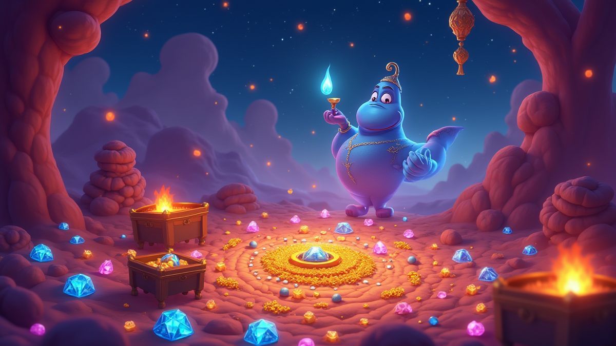 Genie's Bonanza Slot