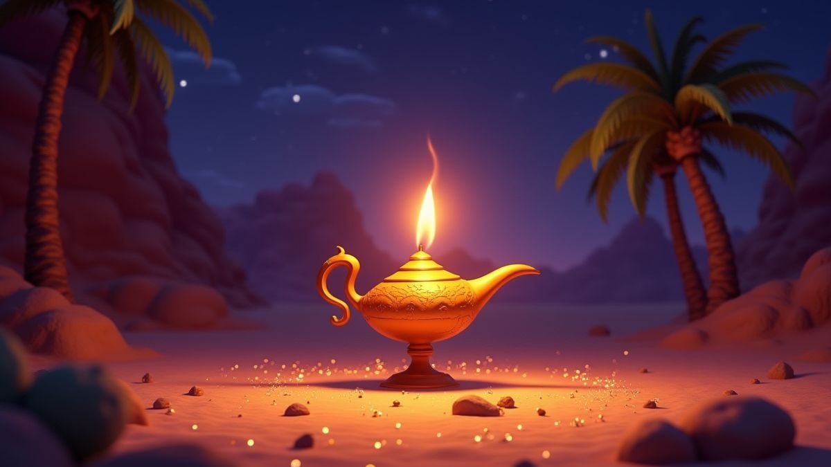 Genie's Fortune Slot