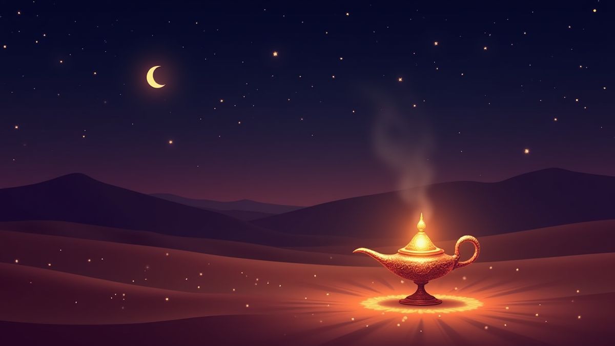 Genie Wishes Slot