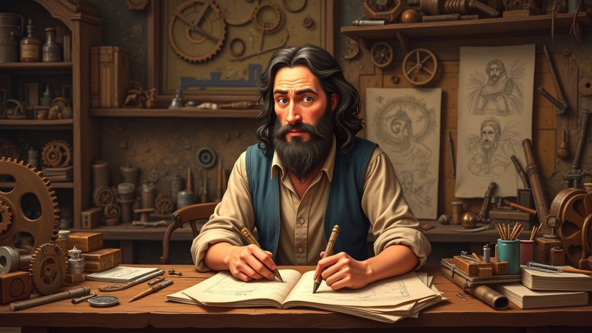 Genius of Leonardo