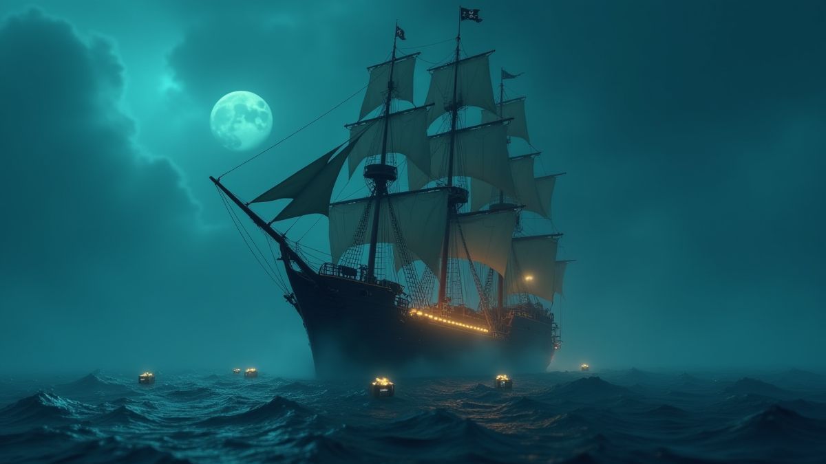 Ghost Pirates
