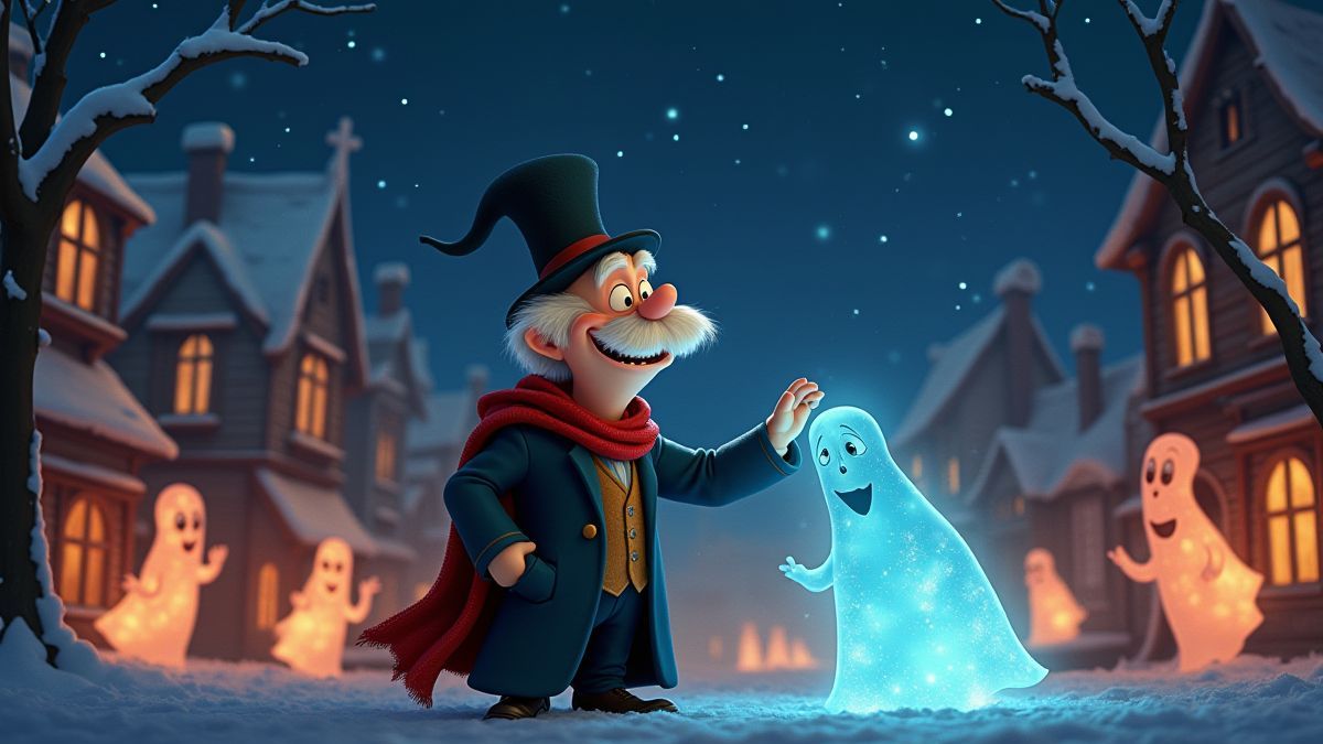 Ghosts Of Christmas
