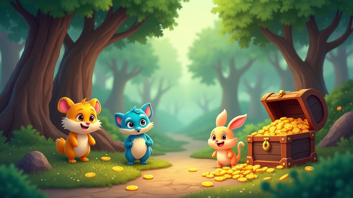 Giggly Greedy Story Slot