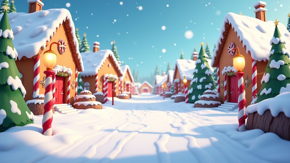 Gingerbread Lane Slot