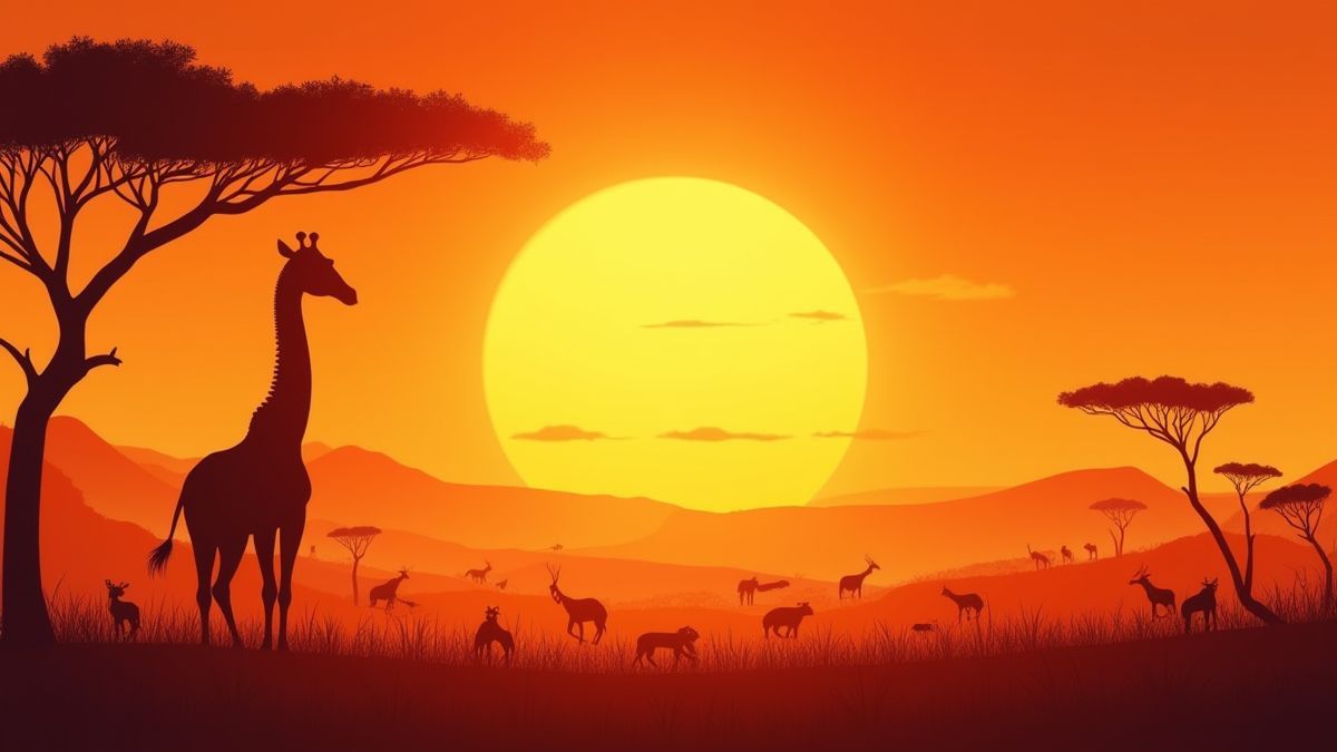 Giraffe Wild Slot