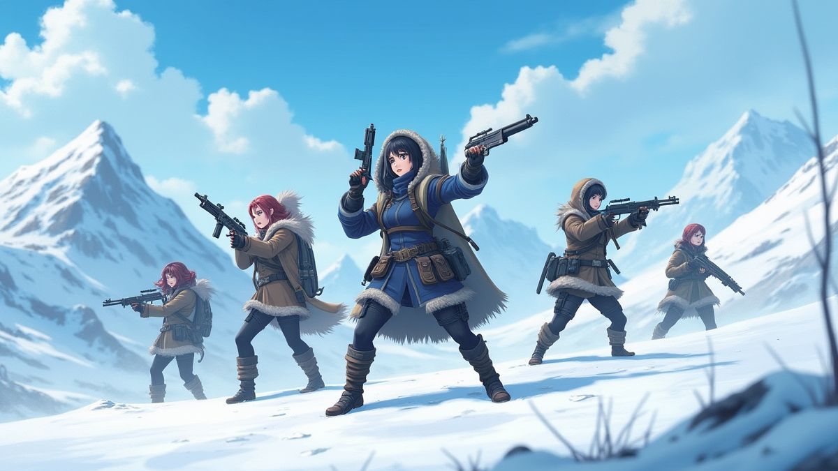 Girls With Guns Frozen Dawn Slot