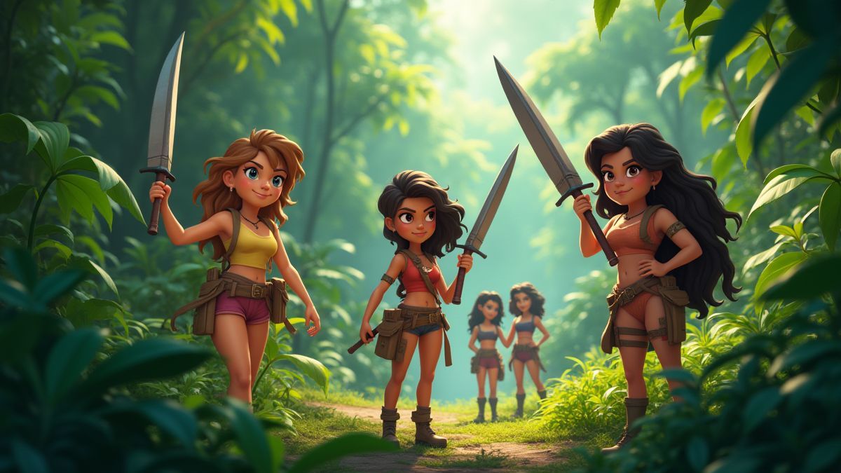 Girls with Guns Jungle Heat Slot