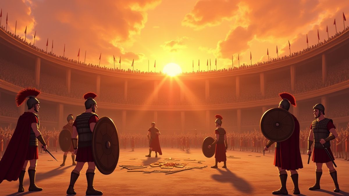 Gladiator of Rome