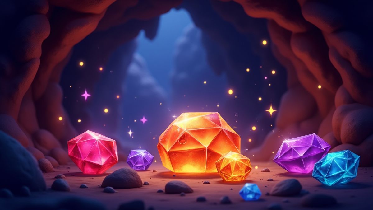 Glitter Gems