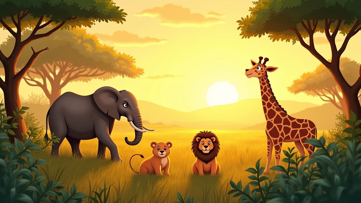 Go Wild On Safari