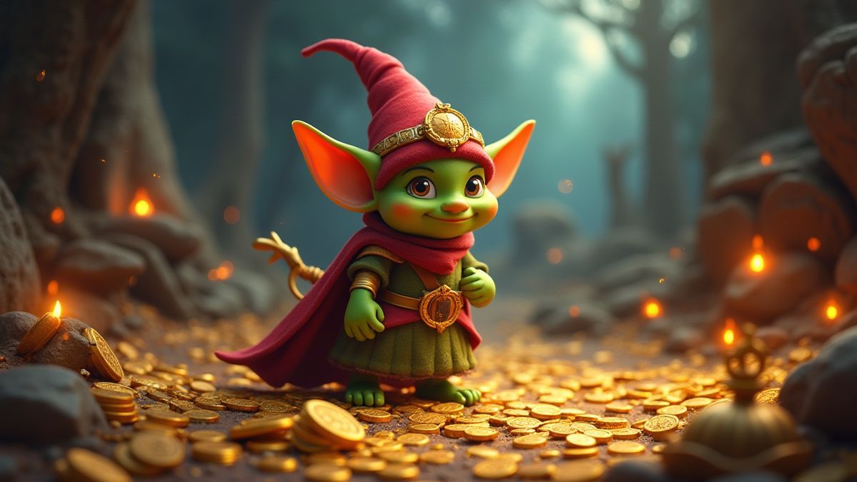 Goblin Heist Powernudge Slot