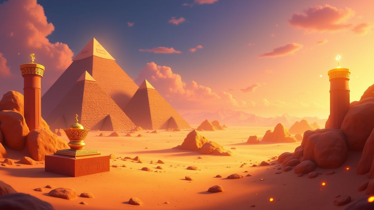 Gods of Kemet Slot