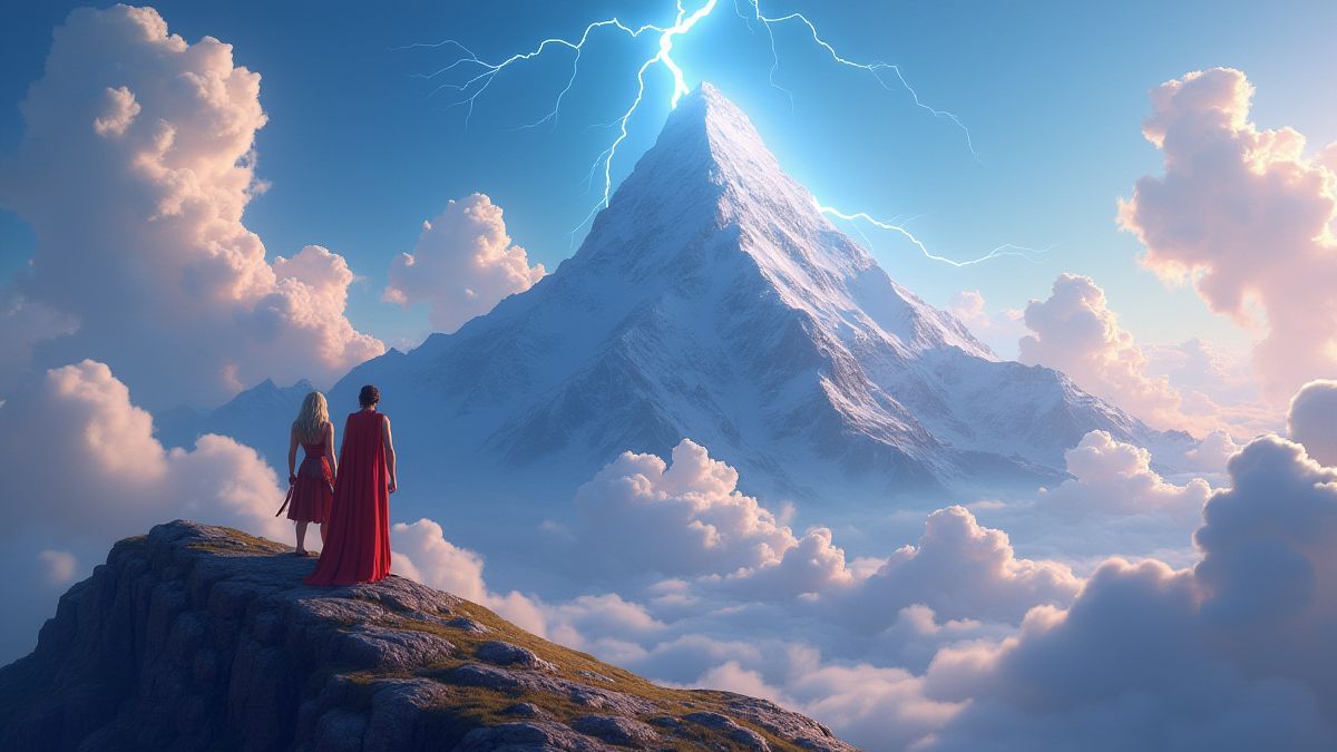 Gods of Olympus