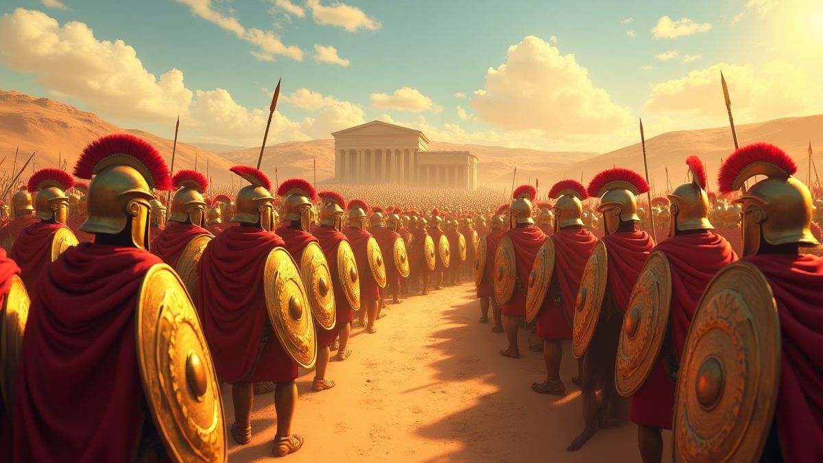 Gods of Troy Slot