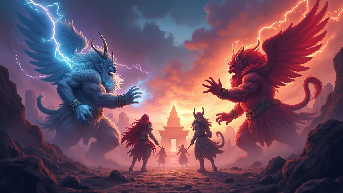 Gods vs Gigablox Slot