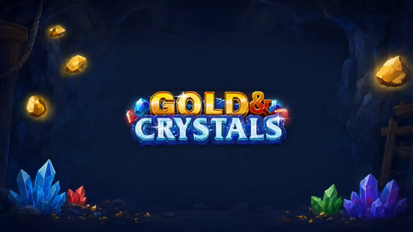 Gold & Crystals Slot