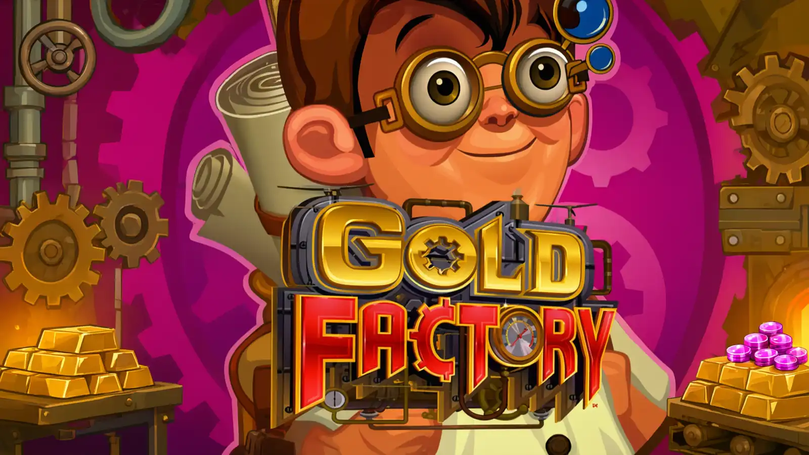Gold Factory Jackpots - Mega