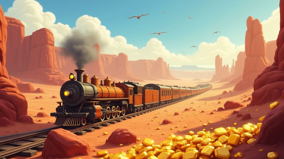 Gold Rush Express Slot
